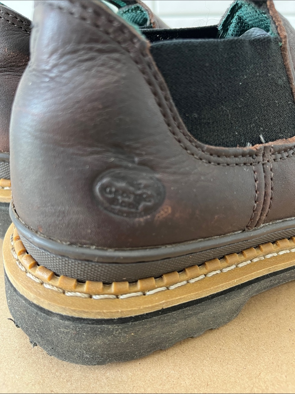 Georgia Romeo Work Shoes - Picture 4 of 8